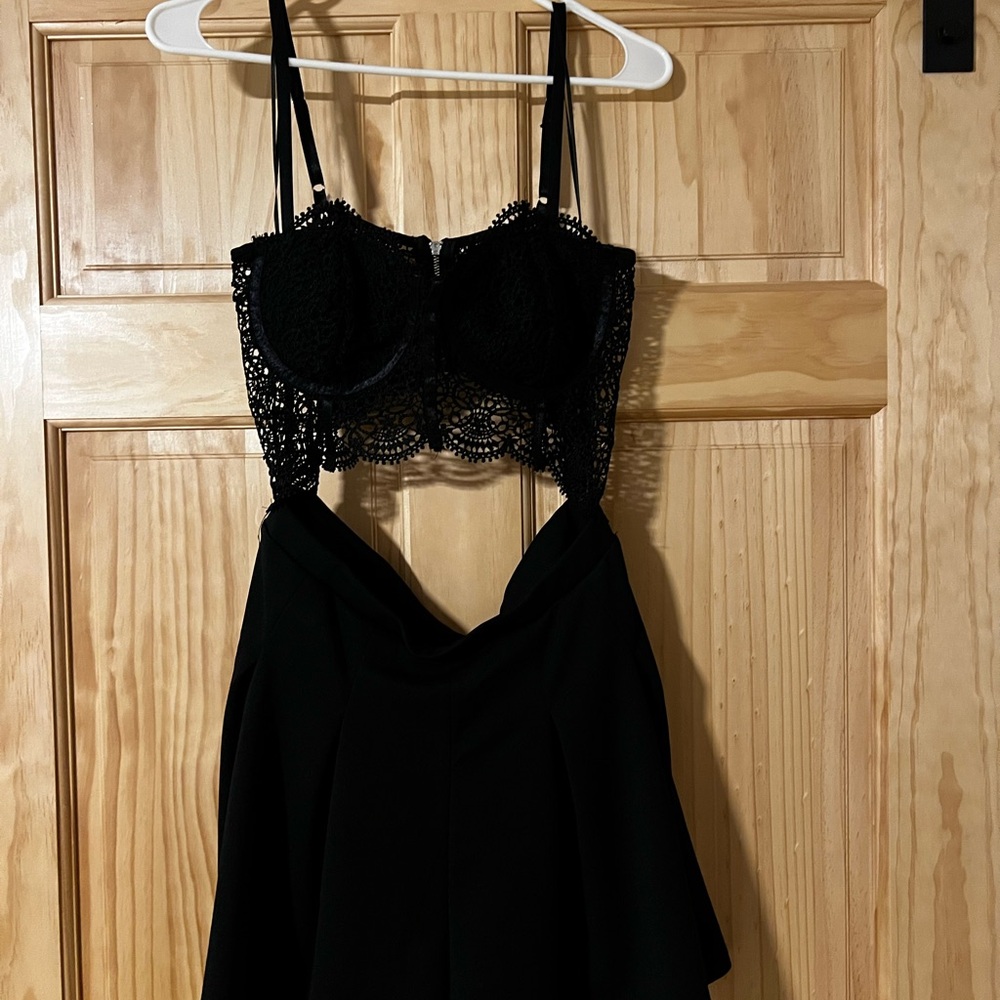 Lace Dress skirt combo